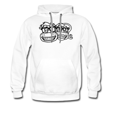 Pärchen Hoodie - paar paerchen liebe verliebt team kopf g