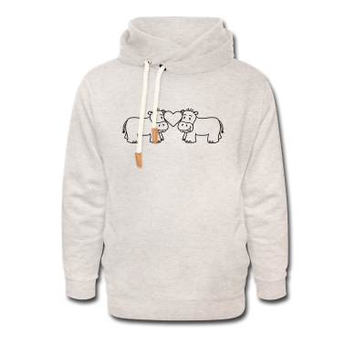 Pärchen Hoodie - team 2 freunde paar paerchen liebe verli