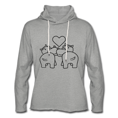 Pärchen Hoodie - 2 freunde team paar paerchen liebe verli