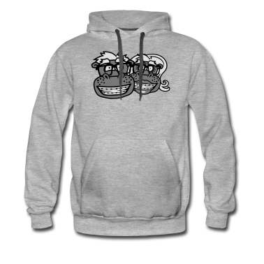 Pärchen Hoodie - paar paerchen liebe verliebt team kopf g