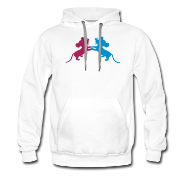 Pärchen Hoodie - 2 freunde paar paerchen liebe verliebt gluecklich