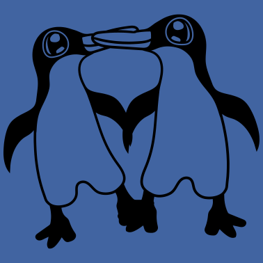 Motiv paerchen 2 paar liebe verliebt niedlich suess klei