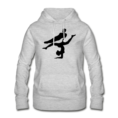 Pärchen Hoodie - team 2 freunde paar paerchen liebe mann gymnastik