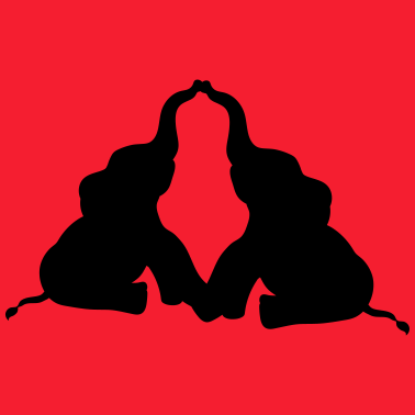 Motiv paerchen paar liebe verliebt 2 freunde team silhou