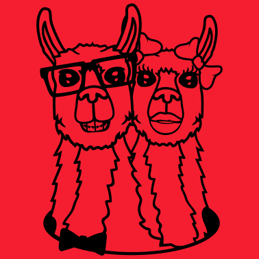 Motiv loch gesichter kopf liebe verliebt paar paerchen f