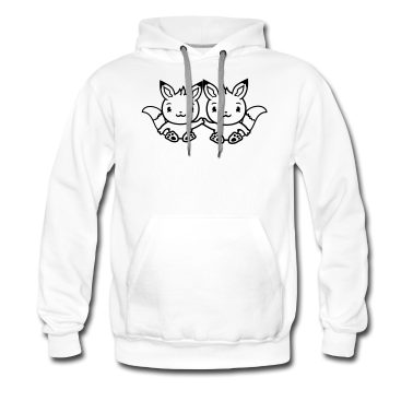 Pärchen Hoodie - 2 freunde team paar paerchen geschwister brueder w