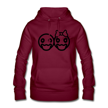 Pärchen Hoodie - team 2 freunde paar liebe verliebt paerchen gesich