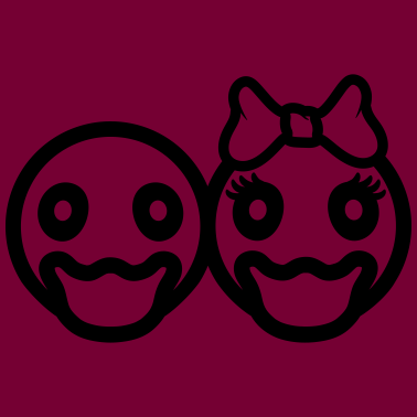 Motiv team 2 freunde paar liebe verliebt paerchen gesich