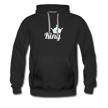Pärchen Hoodie - KING & QUEEN (King)