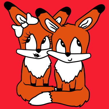 Motiv paar 2 freunde team paerchen liebe schuechtern ver