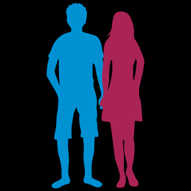 Motiv paerchen 2 freunde team paar liebe verliebt valent