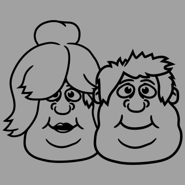 Motiv gesichter mann paar paerchen liebe verliebt frau m