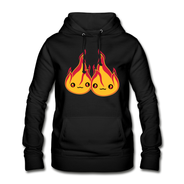 Pärchen Hoodie - 2 freunde team paar liebe paerchen verliebt gesich