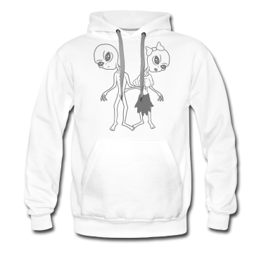 Pärchen Hoodie - liebe paar paerchen 2 freunde maedchen frau weibli