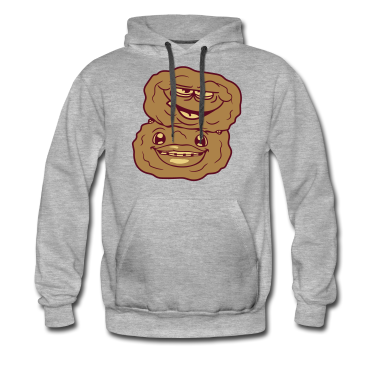 Pärchen Hoodie - 2 freunde team paar paerchen liebe kartoffel gemue