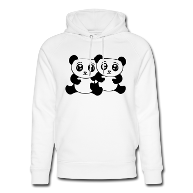 Pärchen Hoodie - paar paerchen liebe 2 freunde team niedlich sitzen