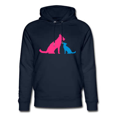 Pärchen Hoodie - paar paerchen mama papa familie kind klein junges