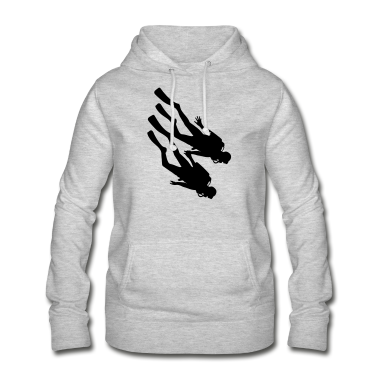 Pärchen Hoodie - paar liebe paerchen 2 freunde team taucher verein