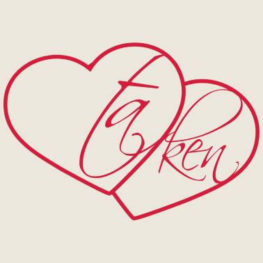 Motiv 2 herzen taken vergeben liebe verliebt paar paerch