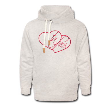 Pärchen Hoodie - 2 herzen taken vergeben liebe verliebt paar paerch