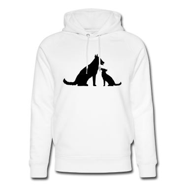 Pärchen Hoodie - paar paerchen mama papa familie kind klein junges