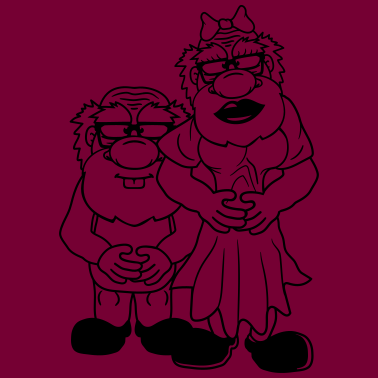 Motiv paar liebe paerchen schwul gay homosexuell kleid f