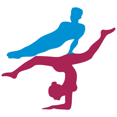 Motiv 2 freunde team paar paerchen liebe mann gymnastik