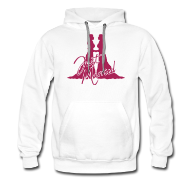Pärchen Hoodie - Logo Just Married 2 Freundinnen Paerchen Paar Lieb