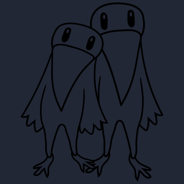 Motiv liebe paar paerchen verliebt 2 freunde team kraehe