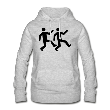 Pärchen Hoodie - 2 freunde team paar crew paerchen gluecklich sprin