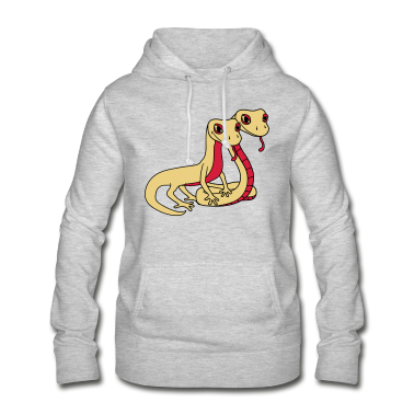 Pärchen Hoodie - paar 2 freunde team paerchen liebe gesicht schlang