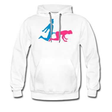 Pärchen Hoodie - doggy style von hinten 2 paar paerchen penis gross