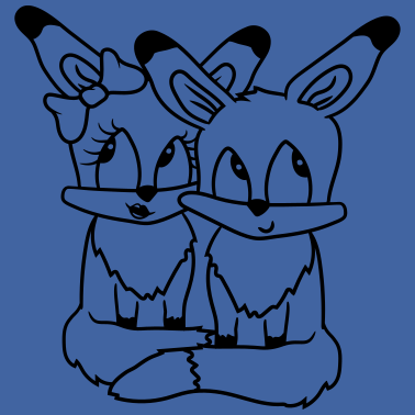 Motiv paar 2 freunde team paerchen liebe schuechtern ver