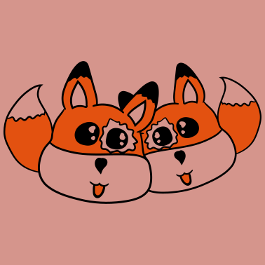 Motiv 2 freunde team paar liebe paerchen schwanz gesicht