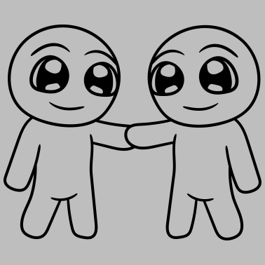 Motiv paar 2 freunde team paerchen haende halten haendch