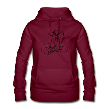 Pärchen Hoodie - paerchen paar liebe 2 freunde verliebt frau weibli