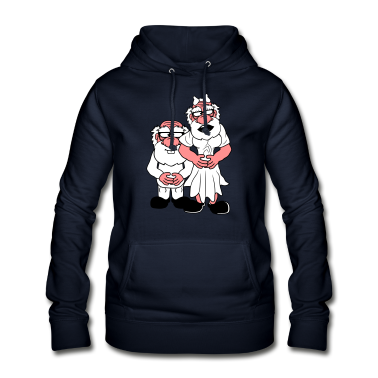 Pärchen Hoodie - paar liebe paerchen schwul gay homosexuell kleid f