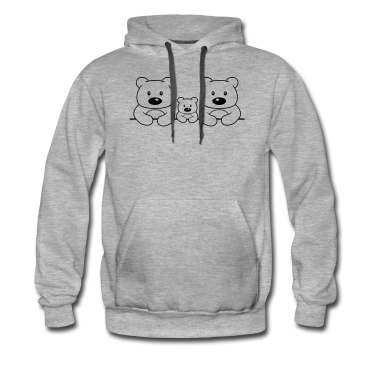 Pärchen Hoodie - verliebt liebe paerchen baby kind junges papa mama