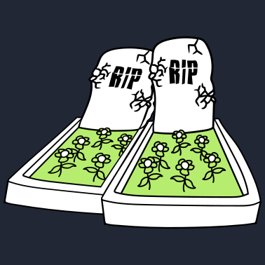 Motiv 2 paar paerchen liebe verliebt alt grab beet blume