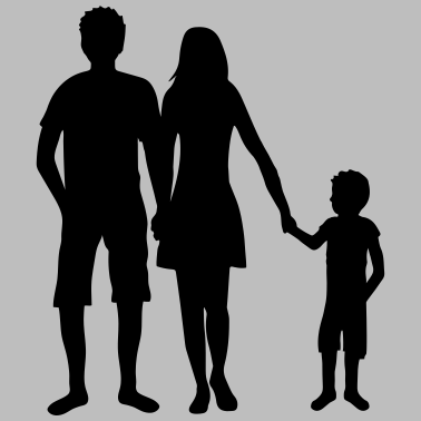 Motiv sohn junge familie paerchen 2 freunde team paar li