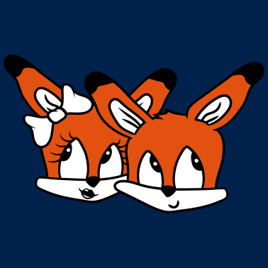 Motiv kopf gesicht paar 2 freunde team paerchen liebe sc