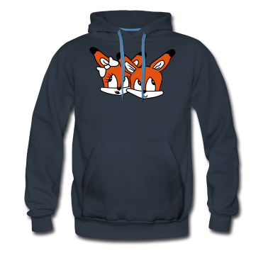 Pärchen Hoodie - kopf gesicht paar 2 freunde team paerchen liebe sc