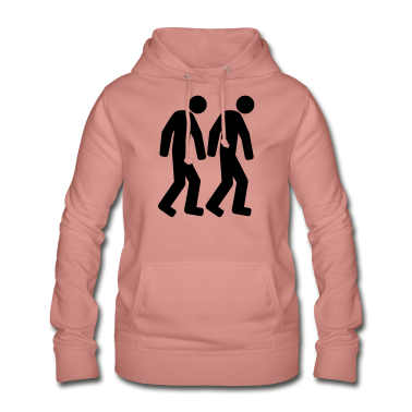 Pärchen Hoodie - team 2 freunde paar paerchen muede faul traurig ge