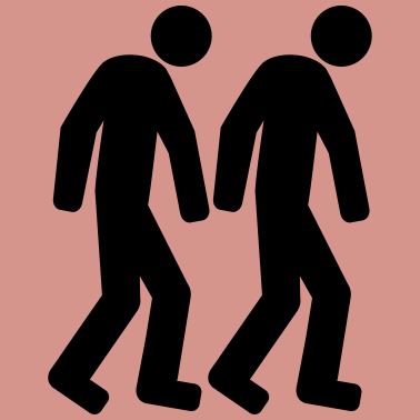 Motiv team 2 freunde paar paerchen muede faul traurig ge