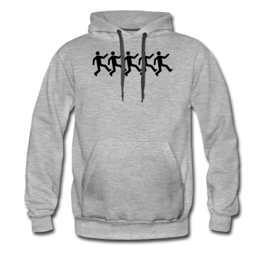 Pärchen Hoodie - reihe viele party 5 freunde team paar crew paerche