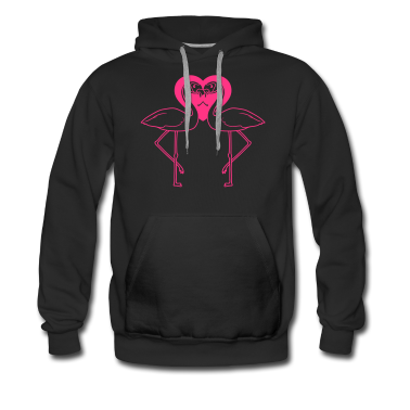 Pärchen Hoodie - herz liebe verliebt paerchen 2 freunde team paar f