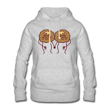 Pärchen Hoodie - 2 freunde team paar paerchen angst furcht kot bael