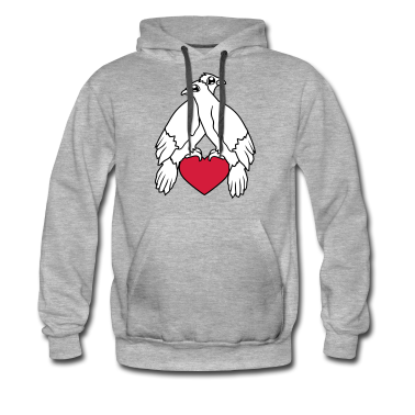 Pärchen Hoodie - herz 2 freunde team paar liebe verliebt paerchen s