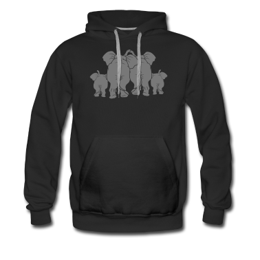 Pärchen Hoodie - comic familie liebe paar paerchen 2 baby kind klei