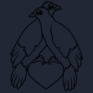 Motiv herz 2 freunde team paar liebe verliebt paerchen s